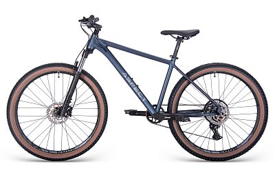 Превью Горный велосипед Велосипед ASPECT Cobalt Pro 27.5 Синий (2025)